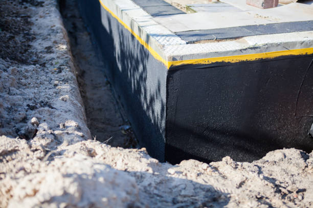 Professional Foundation Crack Repair technician working in Lebanon, KY